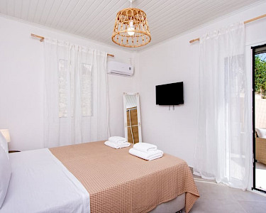 Huize Aelia Ithaki slaapkamer