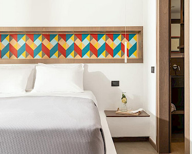 Sophid Wellness Suites Karpathos bed