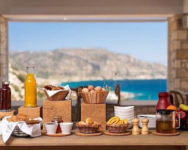 Sophid Wellness Suites Karpathos ontbijt