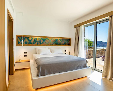 Sophid Wellness Suites Karpathos slaapkamer