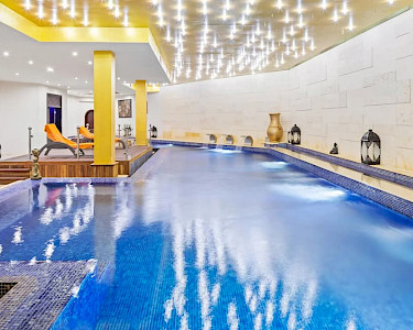Pickalbatros Citadel Resort Hurghada binnenzwembad