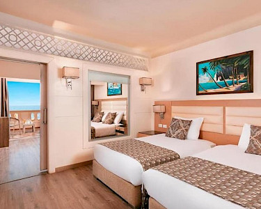 Pickalbatros Citadel Resort Hurghada slaapkamer
