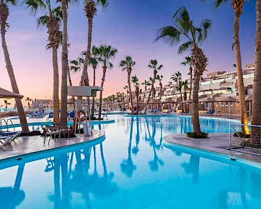 Pickalbatros Citadel Resort Hurghada zwembad