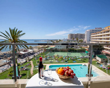 La Barracuda Costa del Sol balkon