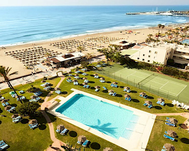 La Barracuda Costa del Sol van bovenaf
