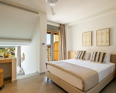 Ramnus Karpathos slaapkamer