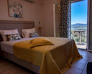 Forti Retreat Lefkas slaapkamer
