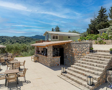 Forti Retreat Lefkas terras