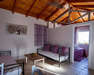 Forti Retreat Lefkas woonkamer