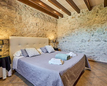 Son Calo Mallorca slaapkamer
