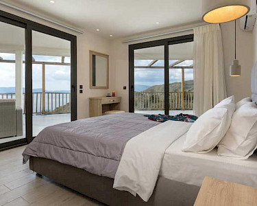 Appartementen Azzure Vista Zakynthos slaapkamer
