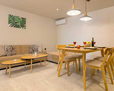 Appartementen Azzure Vista Zakynthos woonkamer