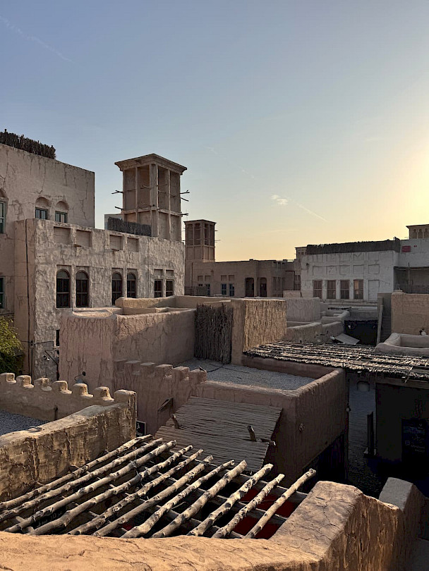Al Seef Heritage Dubai uitzicht