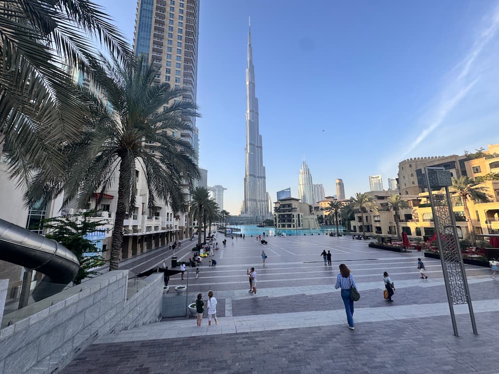 Dubai Downtown Burj Khalifa