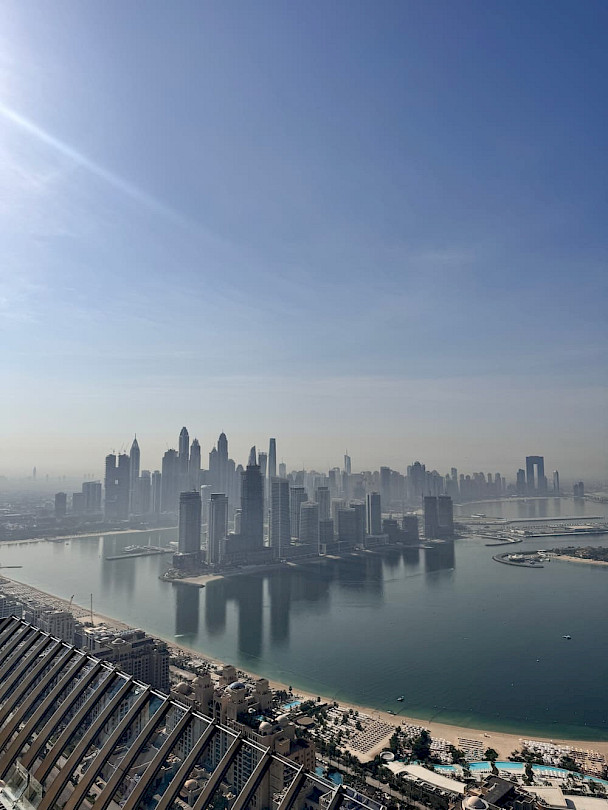 The View Dubai uitzicht skyline
