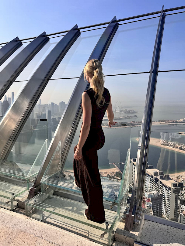 The View Dubai uitzicht