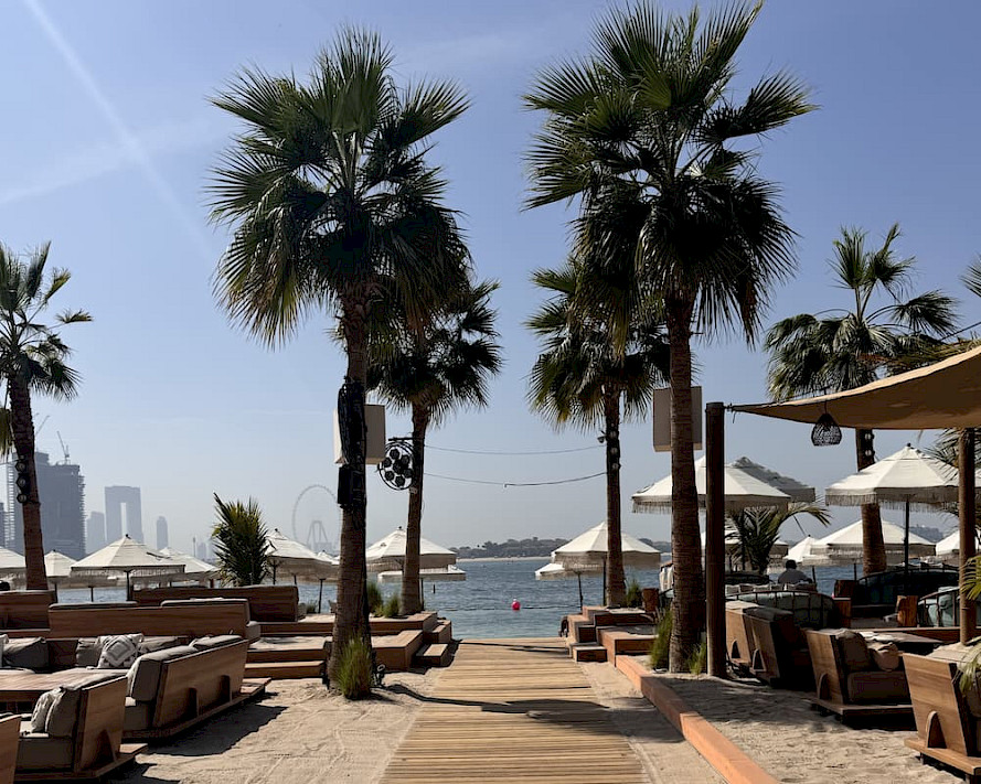 Surf Club Café in Dubai