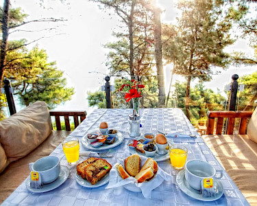 Hotel Nostos Chalkidiki ontbijt