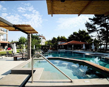 Hotel Nostos Chalkidiki zwembad