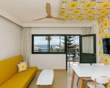 Alsol Africana Gran Canaria woonkamer