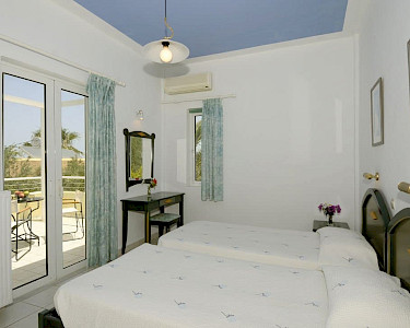 Huize Artemis Kreta slaapkamer