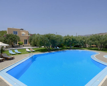Huize Artemis Kreta zwembad