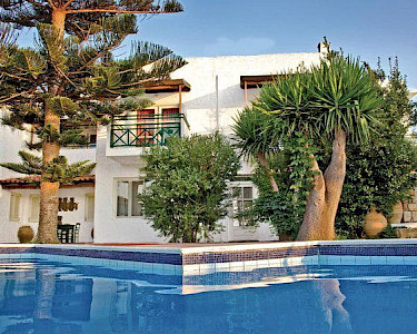 Classic Kreta zwembad en tuin