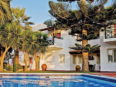 Classic Kreta zwembad