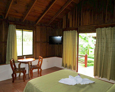 Arenal Montechiari Costa Rica binnenkant