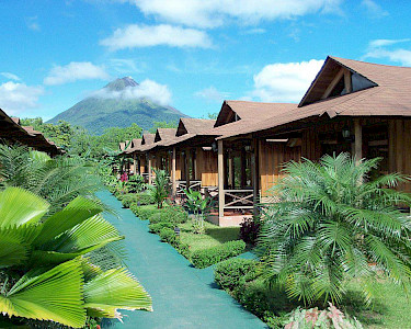 Arenal Montechiari Costa Rica tuin