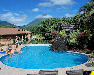 Arenal Montechiari Costa Rica zwembad