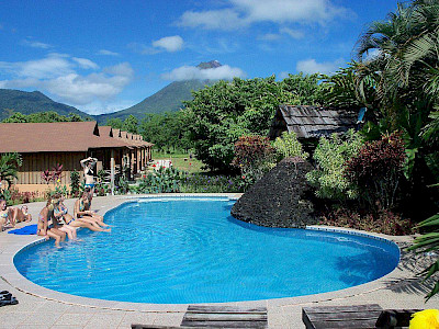 Arenal Montechiari Costa Rica zwembad