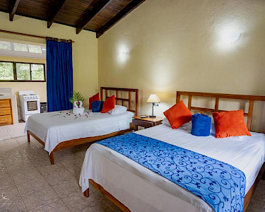 Confort Arenal Costa Rica slaapkamer