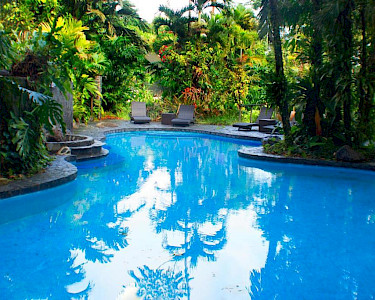 Lost Iguana Resort en Spa Costa Rica zwembad in de jungle