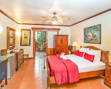 Villas Lirio Costa Rica slaapkamer
