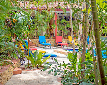 Villas Lirio Costa Rica tuin