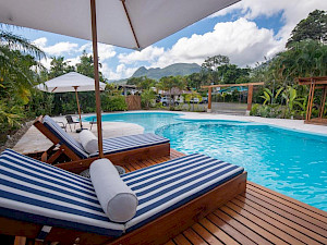 Arenal History Inn Costa Rica zwembad