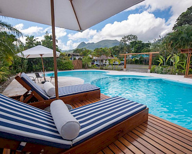 Arenal History Inn Costa Rica zwembad