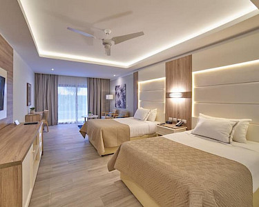 Bahia Principe Escape Ambar Dominicaanse Republiek slaapkamer