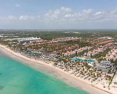 Bahia Principe Escape Ambar Dominicaanse Republiek van boven