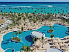Bahia Principe Escape Ambar Dominicaanse Republiek zwembad van bovenaf