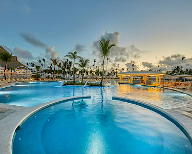 Bahia Principe Escape Ambar Dominicaanse Republiek zwembad