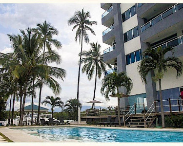 Puerto Azul Resort y Club Nautico Costa Rica uitzicht