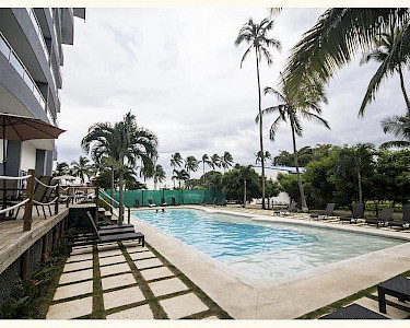 Puerto Azul Resort y Club Nautico Costa Rica zwembad