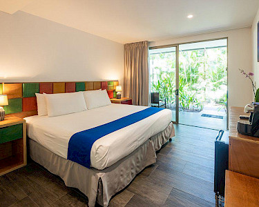 La Vela Boutique Hotel Costa Rica kamer met uitzicht