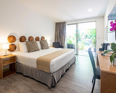 La Vela Boutique Hotel Costa Rica slaapkamer