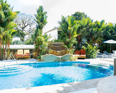 La Vela Boutique Hotel Costa Rica Zwembad