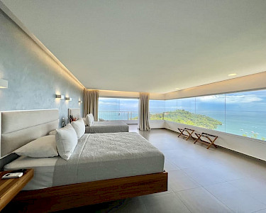 La Mariposa Costa Rica kamer met uitzicht