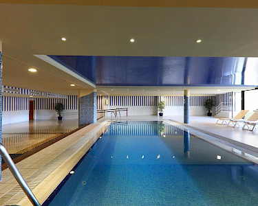 Iberostar Waves Malaga Playa Spanje binnenbad