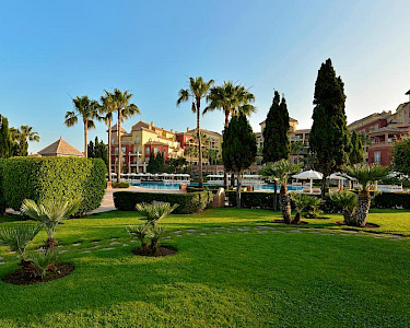 Iberostar Waves Malaga Playa Spanje tuin